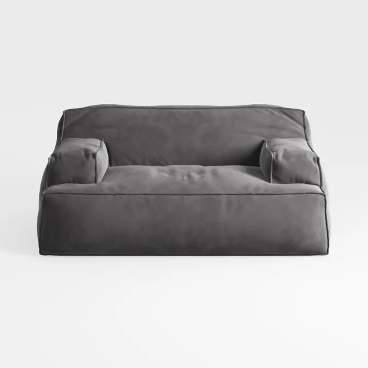 N&V Giant Twin Size Bean Bag, Foam Filling