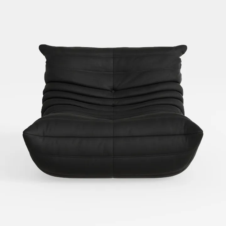 Comfy Vintage Lazy Floor Sofa Modern Armless Togo