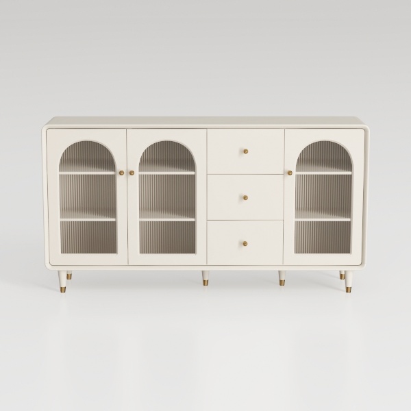 GAOMON Buffet Sideboard Cabinet, Wooden Storage