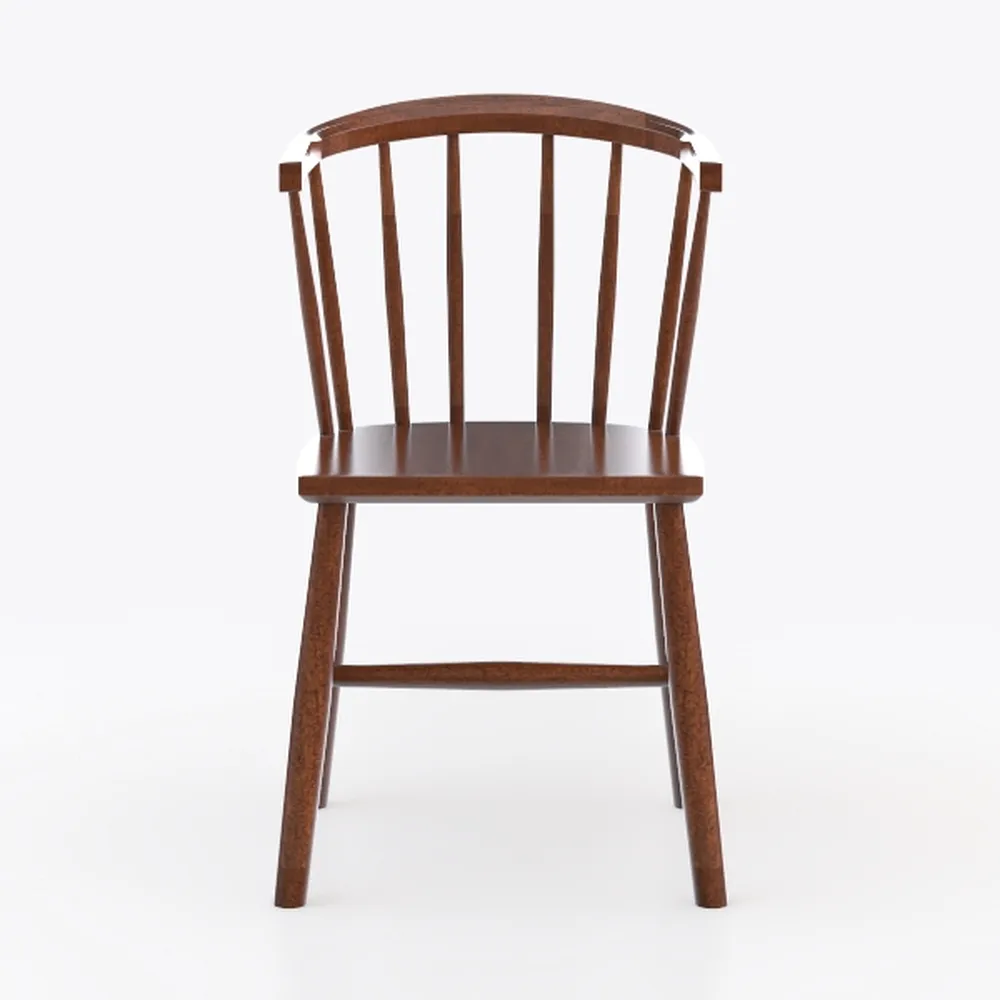 Zuo Stenger Dining Chair (Set of 2) Walnut