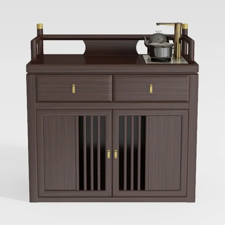 Kitchen Storage Cabinet with Drawer, Buffet