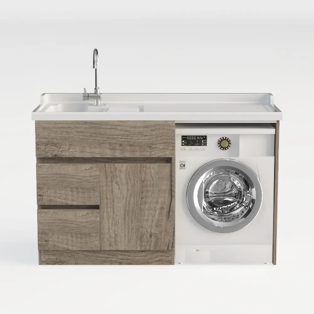 Farmhouse 6 Drawers Dresser for Bedroom, Large