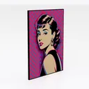 wall art-Pop Art Inspired Right 45 Degree View