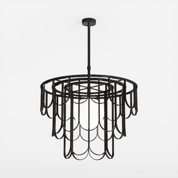 Crystal Ceiling Light Flush Mount for Bedroom