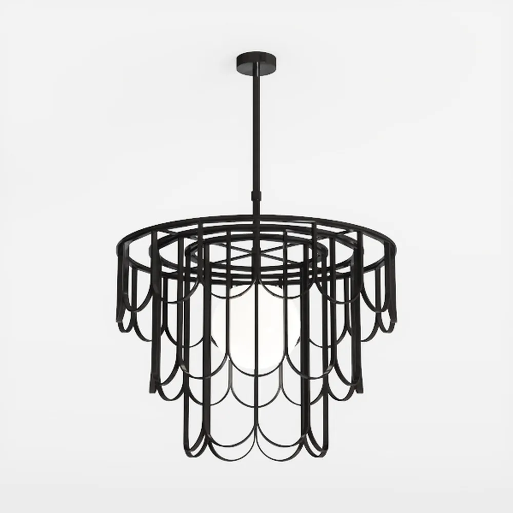 Crystal Ceiling Light Flush Mount for Bedroom