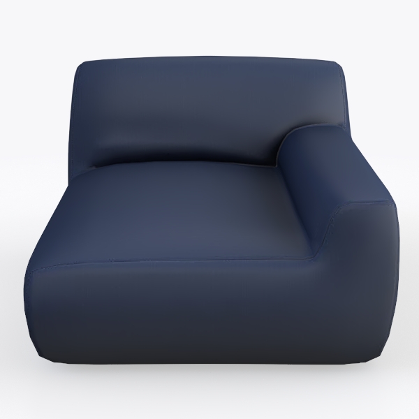 LOPOO Comfortable Floor Lounge Chair, Ergonomic De