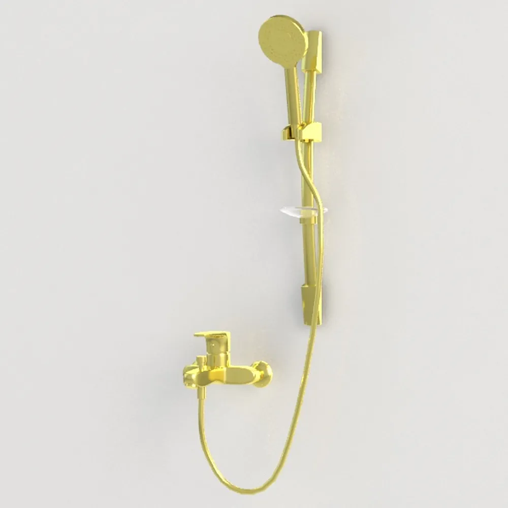 Delta Faucet ProClean Gold Hand Shower with Slide