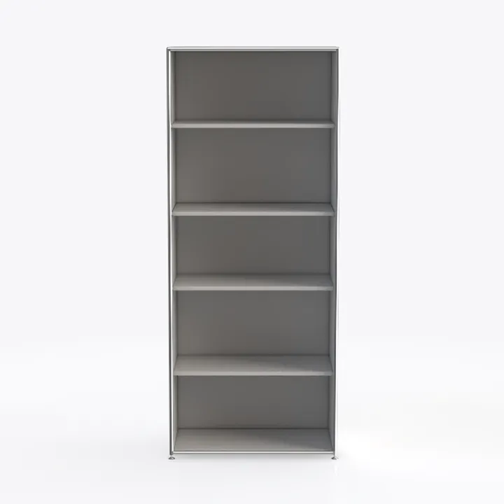 Davea_Bosse storage shelf 5OH 80cm white