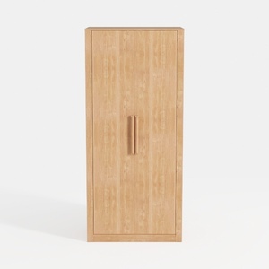 Prepac Natural Oak Elite 65" Tall Accent Kitchen