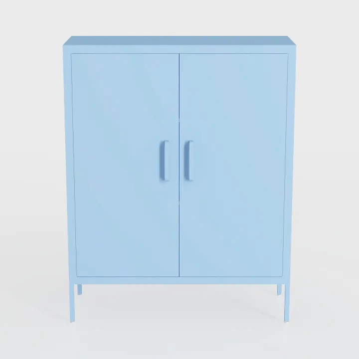 HOMES: INSIDE + OUT Apexa 3-Tier Stackable Wood 