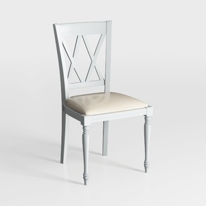 GOFLAME Wooden Dining Chairs Set of 2, Farmhouse