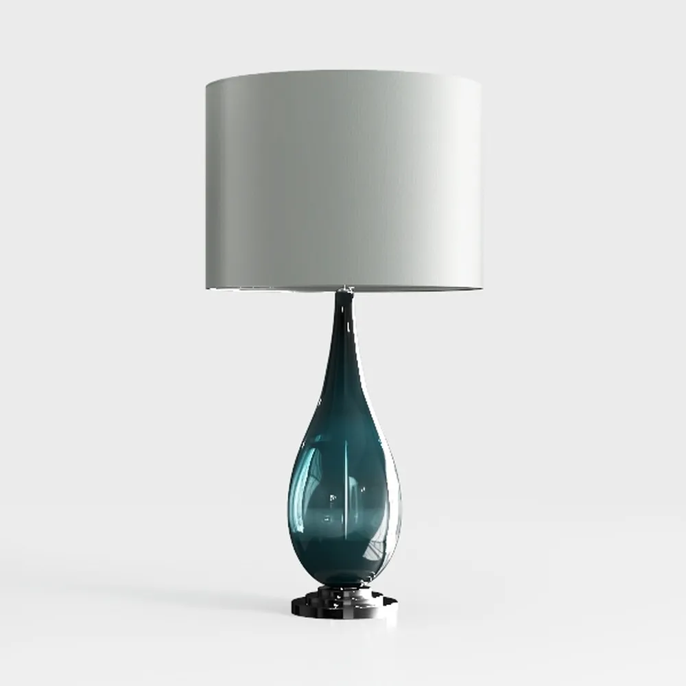 Gold Small Bedside Table Lamp for Bedroom, Brass