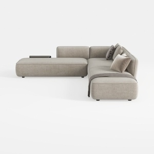 Diamond Sofa 5-Seater Corner Sectional with