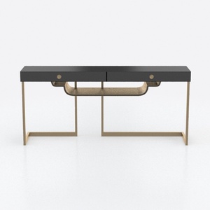 Ameriwood Home Serenity Computer Desk, Graphite Gr