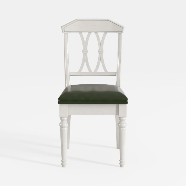 DUHOME Wood Dining Chairs Set of 4, Farmhouse