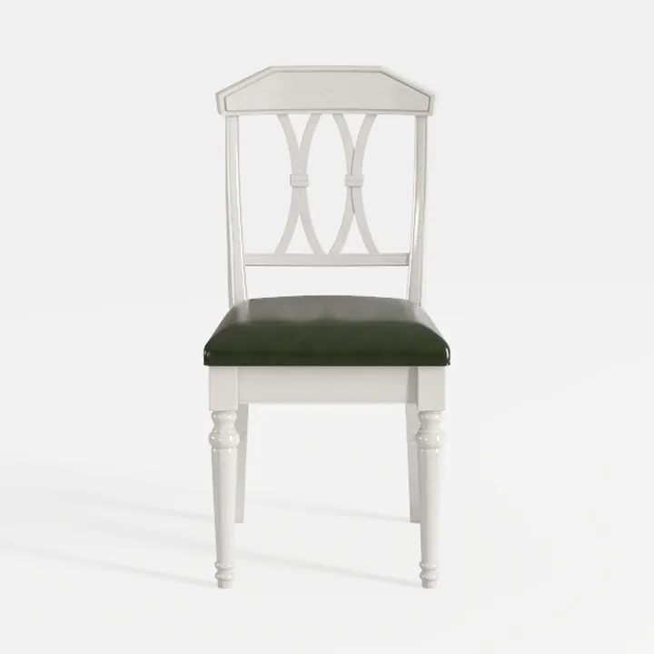 DUHOME Wood Dining Chairs Set of 4, Farmhouse
