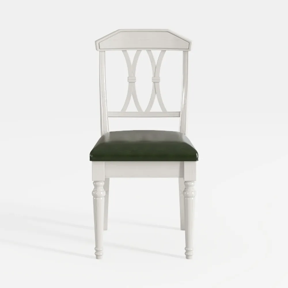 DUHOME Wood Dining Chairs Set of 4, Farmhouse