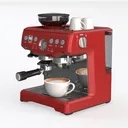 coffee machine-Coffee Break Left 45 Degree View