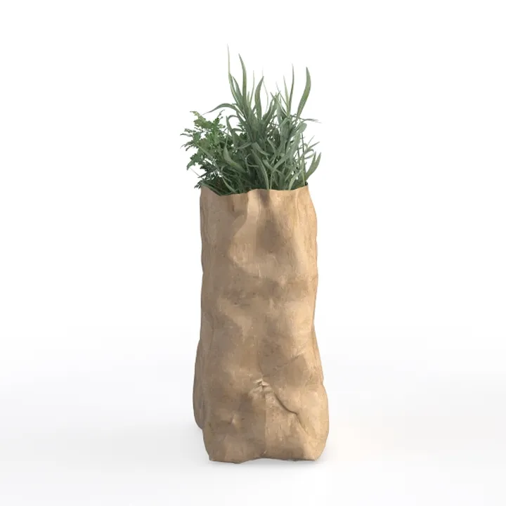Modern- Green plant H-41