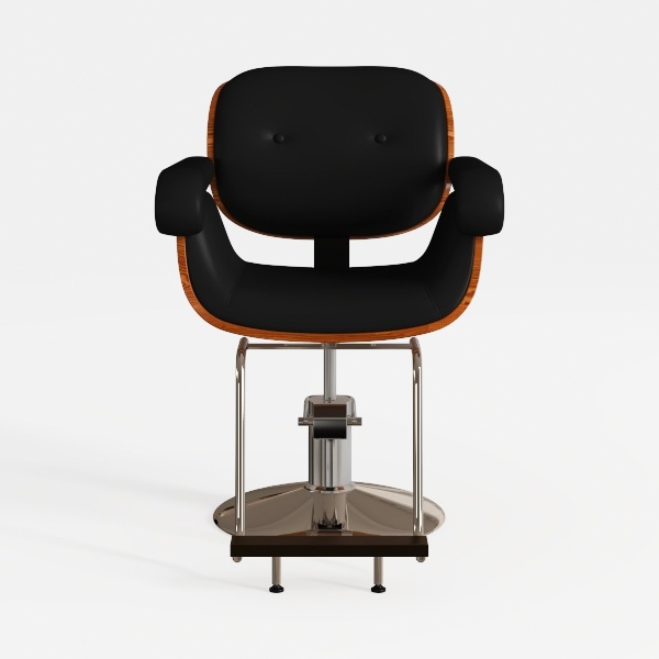 Bar Stools Set of 2, Bentwood Adjustable Height