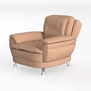 Electric Power Lift Recliner Chair for Elderly Left 45 Degree View