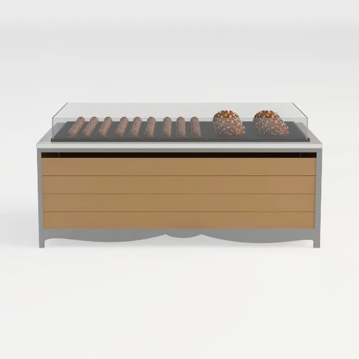 bread shelf-Bakery