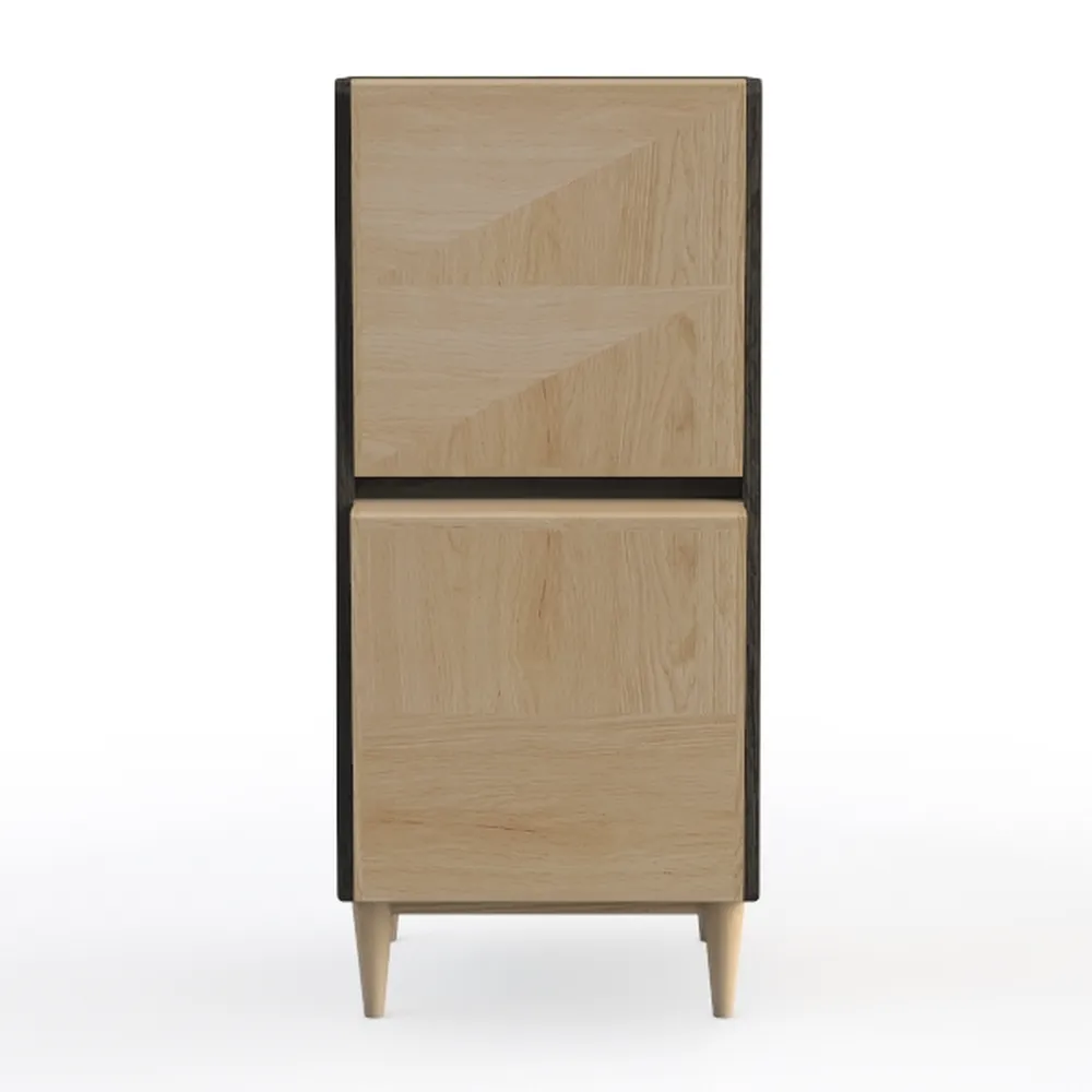 GarveeHome Shoe Cabinet with 3 Flip Doors