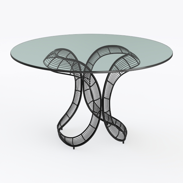 rattan coffee table-Outdoor Fun