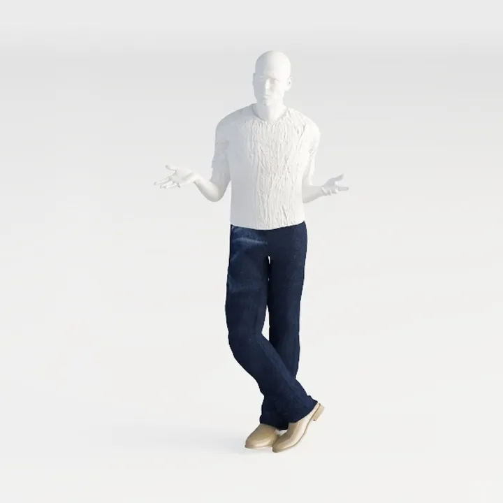 display model-Clothing Store