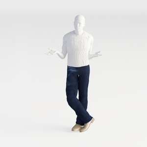 display model-Clothing Store