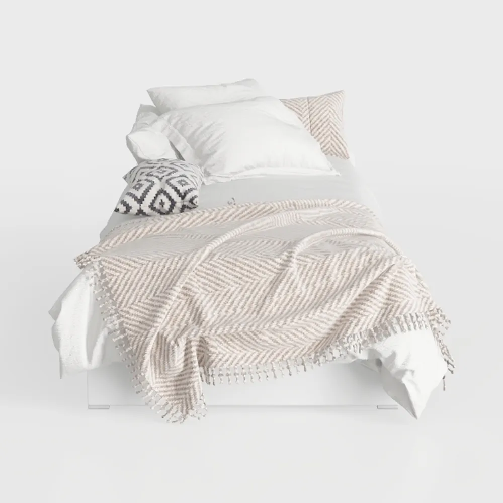 Bedsure Duvet Cover Queen Size - Reversible