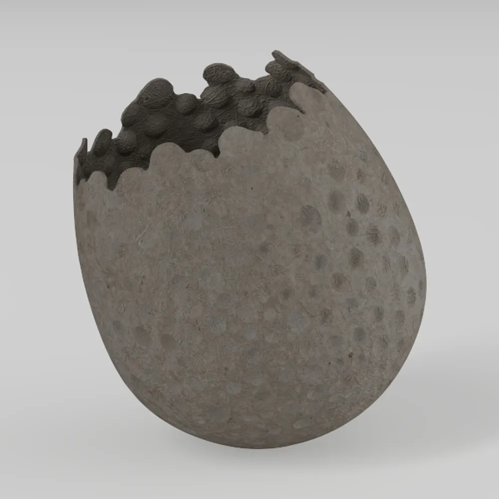 SIDUCAL Rustic Ceramic Farmhouse Flower Vase