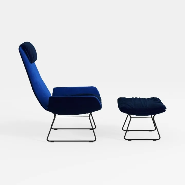 EASYGO PRODUCTS Pool Chair Chaise Lounge 2 Legs 