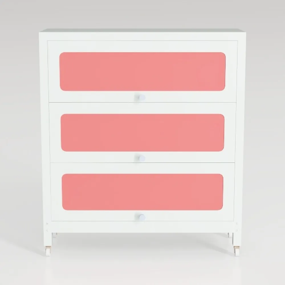 Color Bedside Tables Home Modern Simple Storage