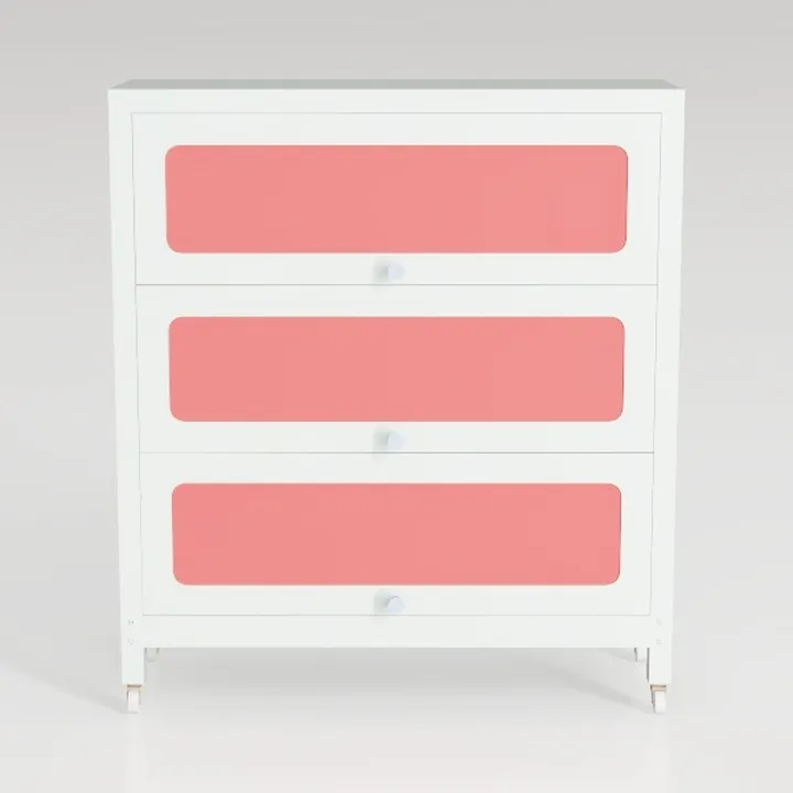 Color Bedside Tables Home Modern Simple Storage