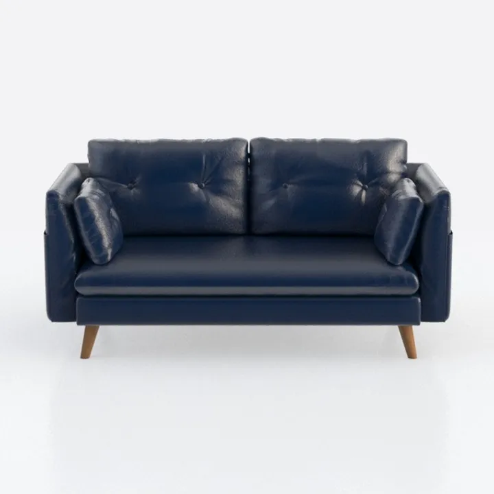 Convertible Futon Sofa Couch Bed, Folding Faux