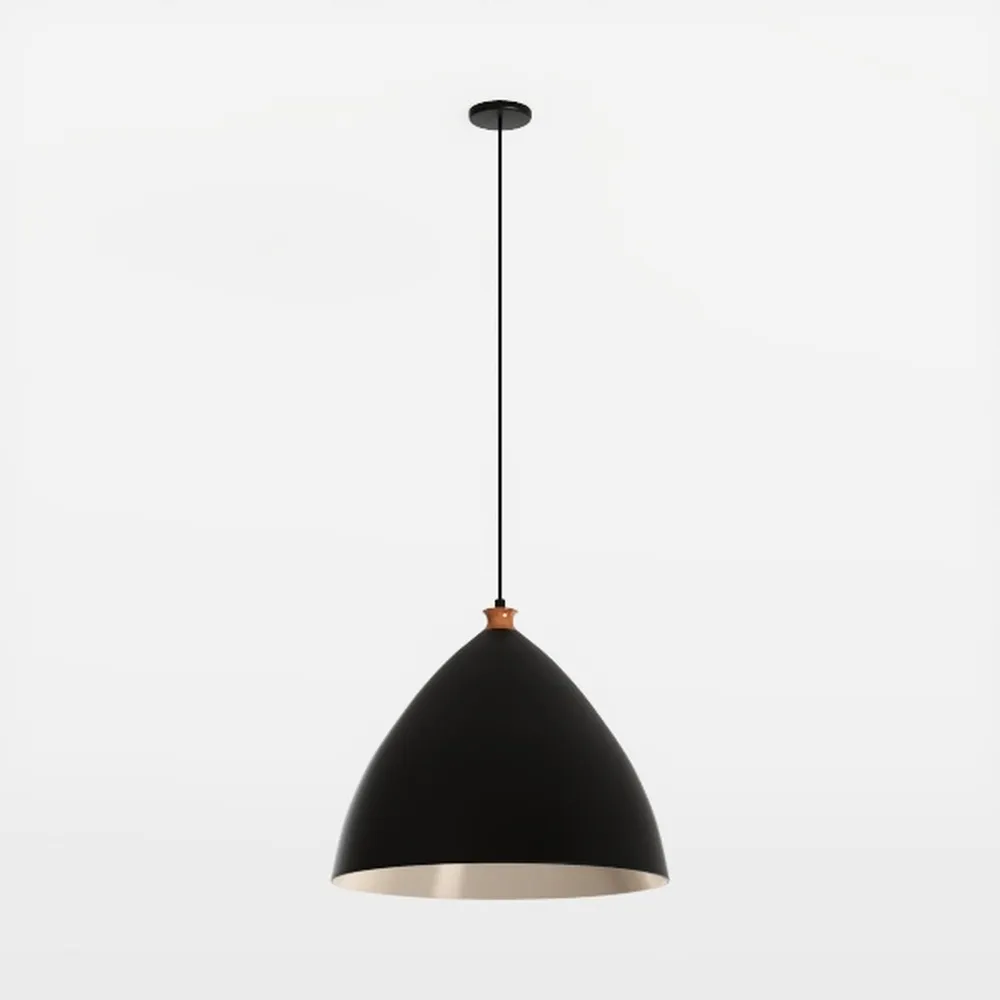 Mid Century Pendant Lighting,18.8 inch,2 Tiers,Raw