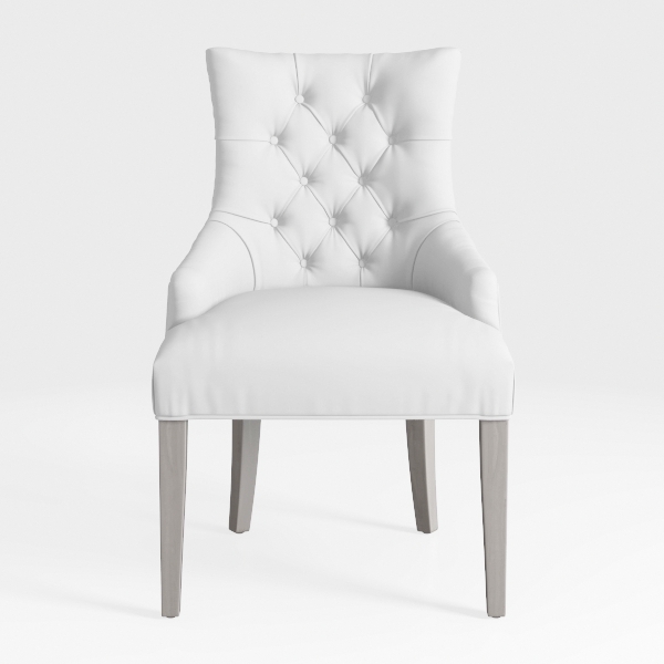 Velvet Dining Chairs Set of 2, Upholstered Tufted