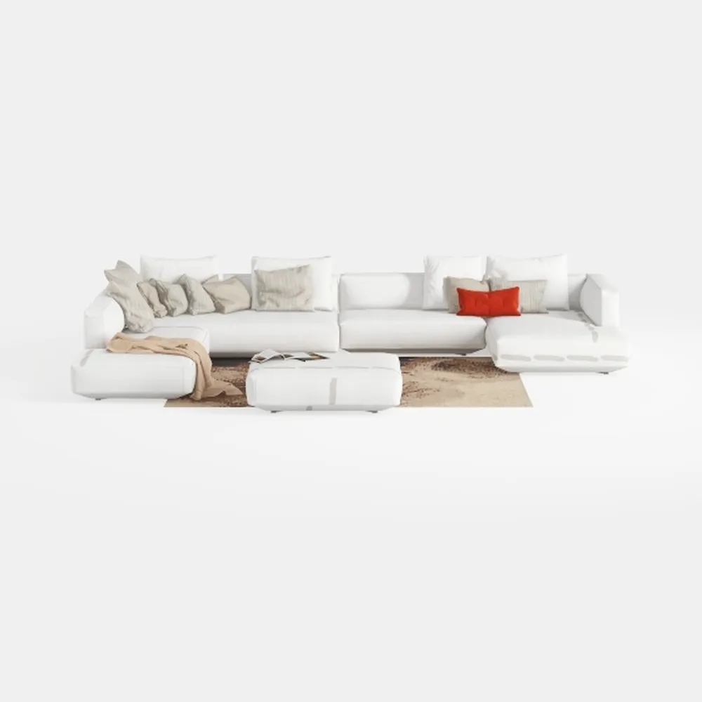 Oversized Sectional Sofa 9 Seater Large U Shaped