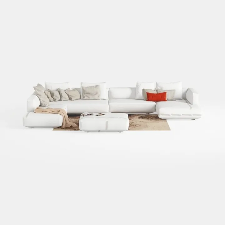 Oversized Sectional Sofa 9 Seater Large U Shaped