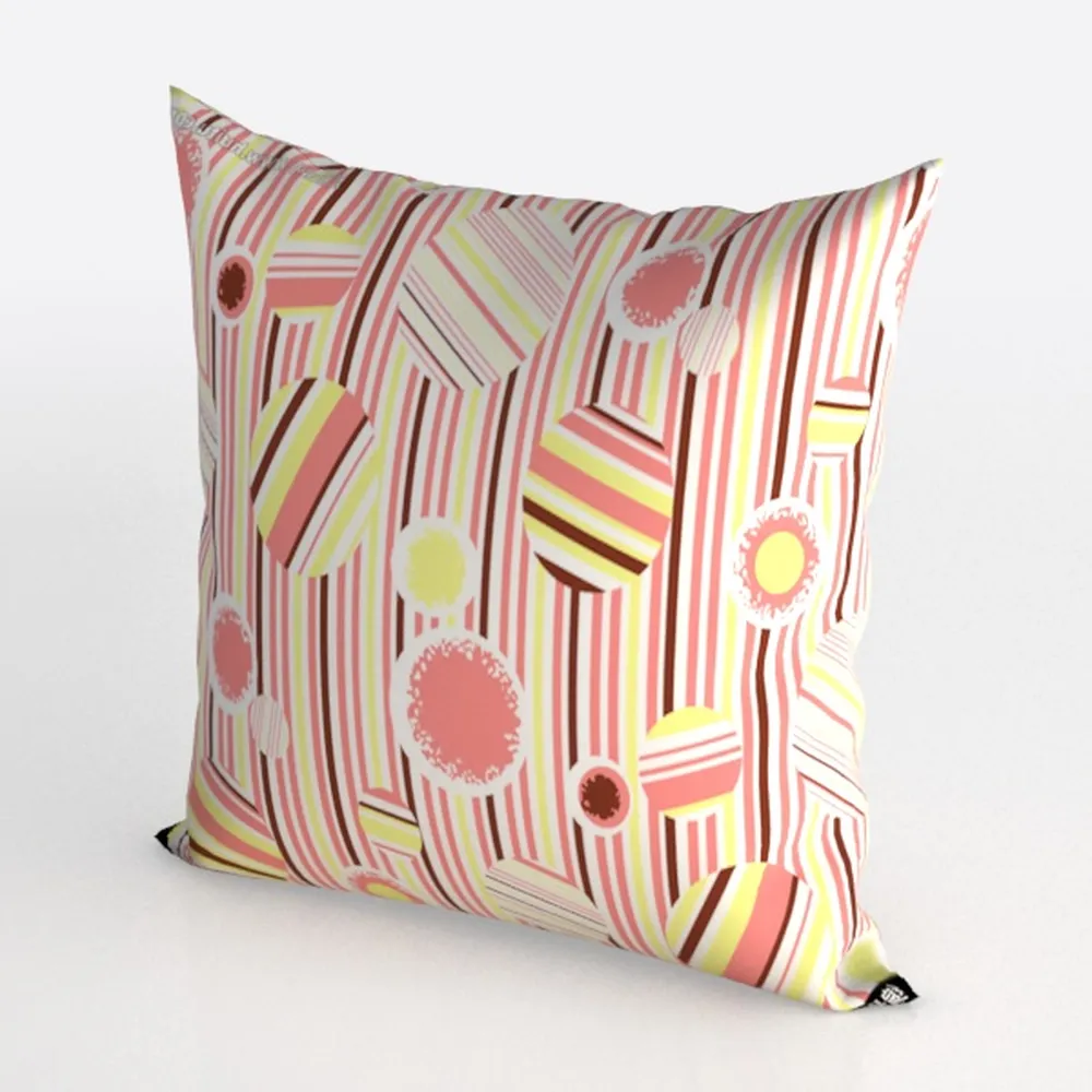 Outdoor Pillow Covers 16x16IN Pack of 2 Hello