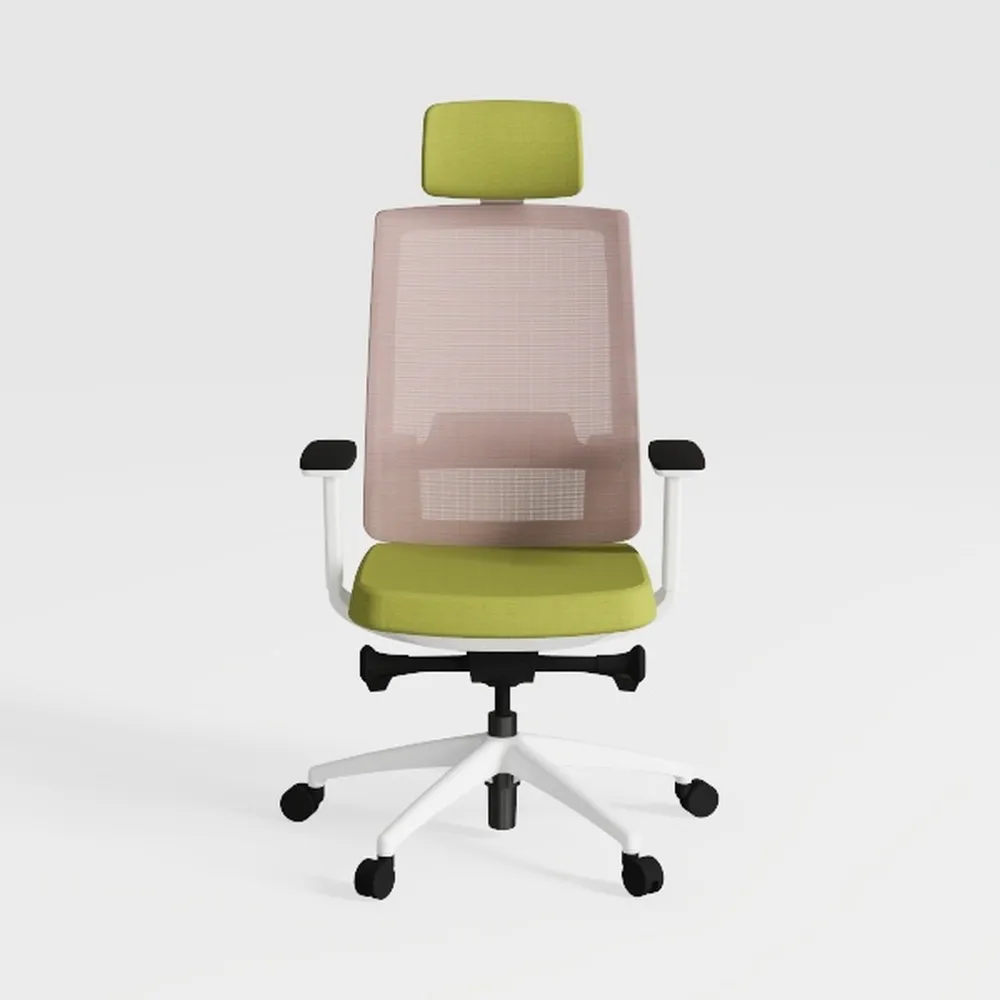 Ambesonne Lime Green Office Chair Slipcover