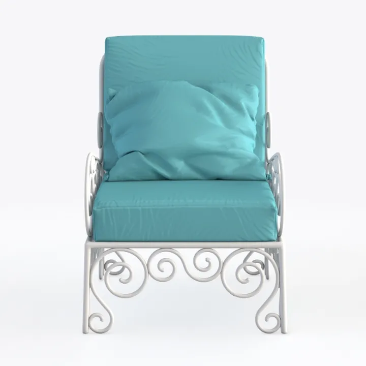 SUNNYFEEL Extra Wide 28" Low Beach Chair 5 Positio