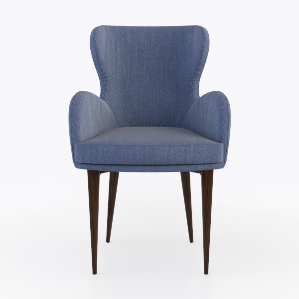 HULALA HOME Upholstered Dining Chairs Set of 2