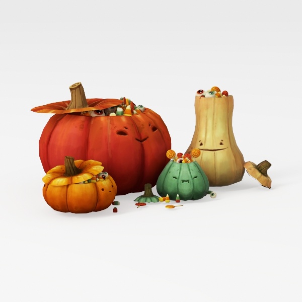 Candy Bucket-Halloween