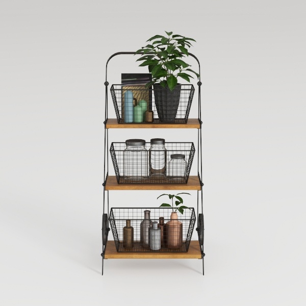 Narrow Side Table, Skinny Small End Tables with