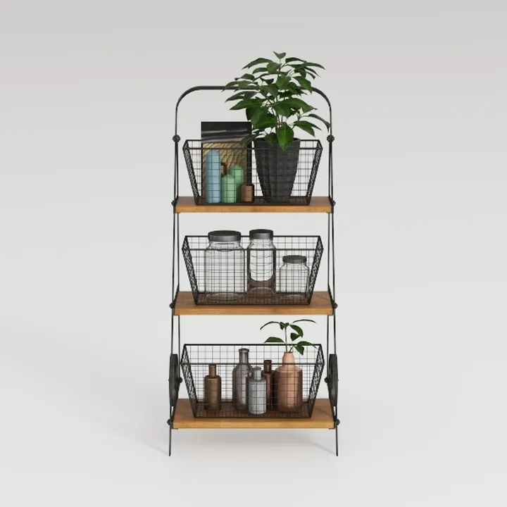 Narrow Side Table, Skinny Small End Tables with