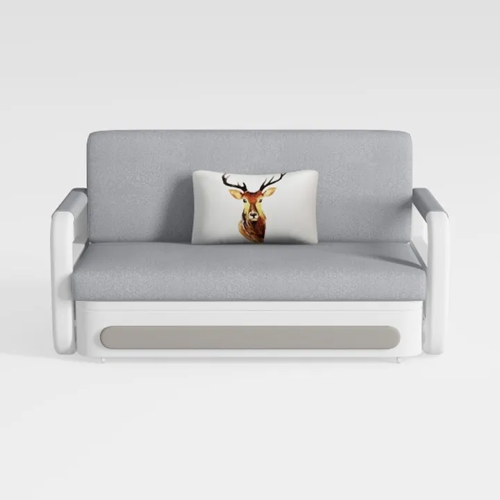 Foldable Sofa Bed Convertible Sleeper with Latex