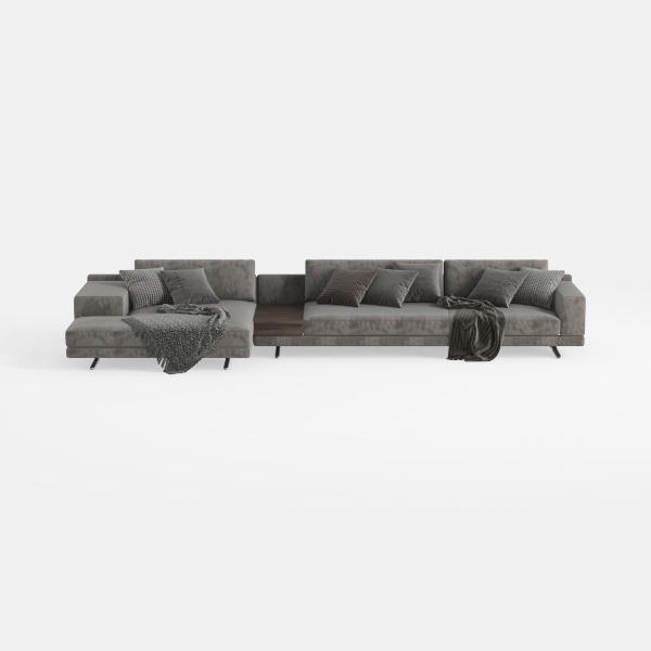 Oversized Modular Sectional Couch, Cloud Couches