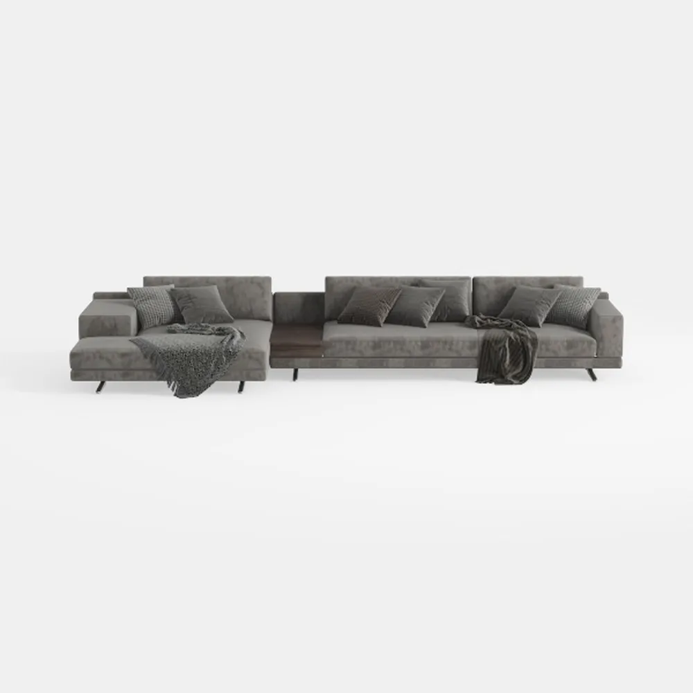 Oversized Modular Sectional Couch, Cloud Couches